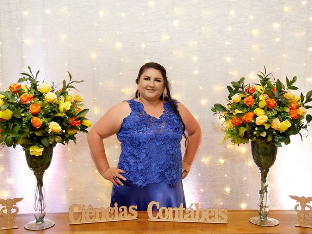 Jantar de Formatura de Formatura da Viviane