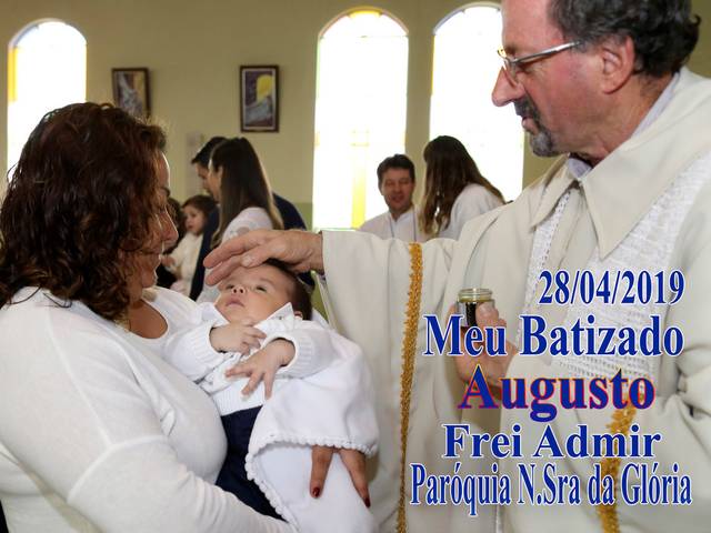 Batizados de Batizado do Augusto