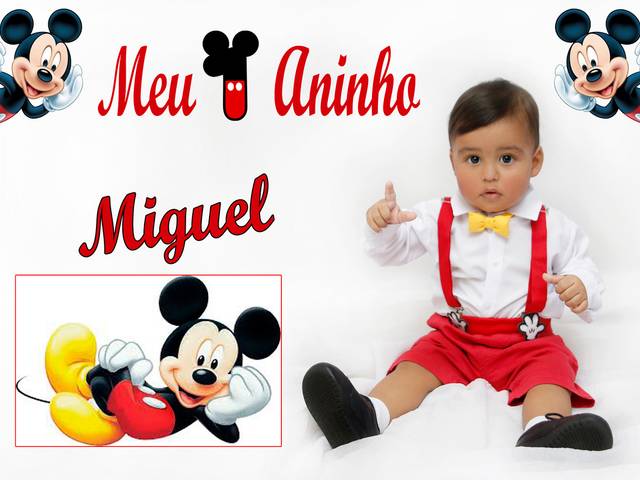 Acompanhamentos de Miguel