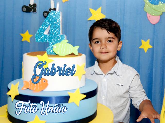 Aniversários de Aniversário 4 anos Gabriel