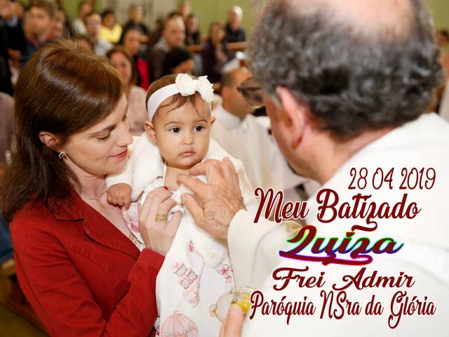 Batizados de Batizado da Luiza