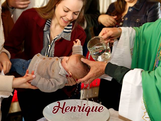 Batizados de Batizado do Henrique