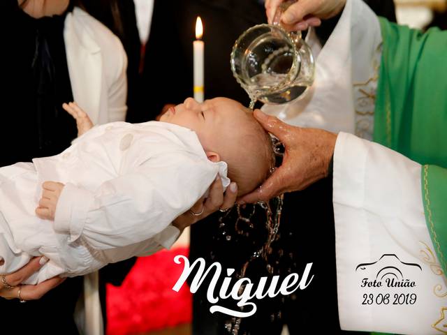 Batizados de Batizado do Miguel