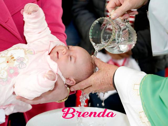 Batizados de Batizado da Brenda