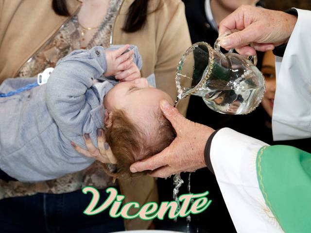 Batizados de Batizado do Vicente