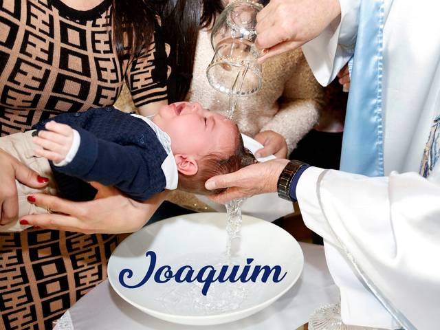 Batizados de Batizado do Joaquim