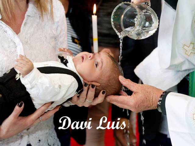 Batizados de Batizado do Davi Luis