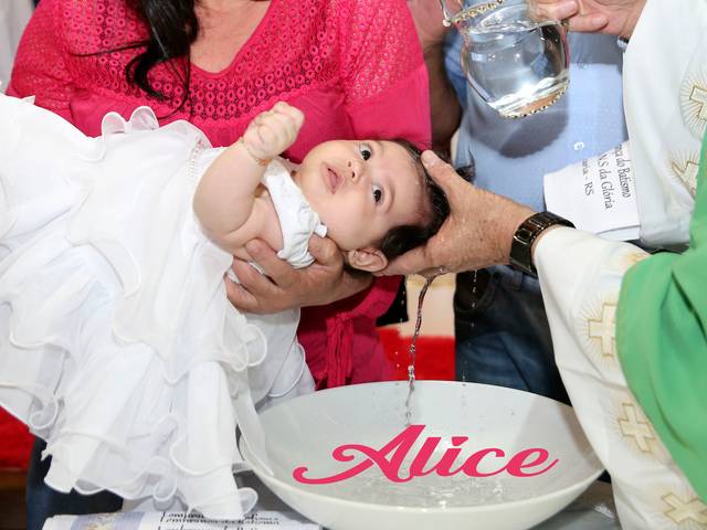Batizados de Batizado da Alice