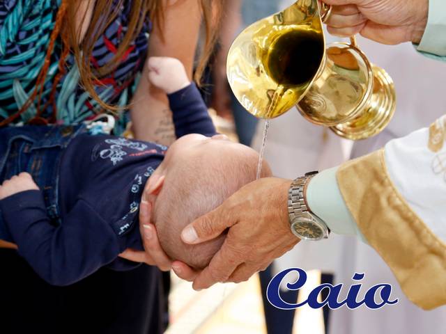 Batizados de Batizado do Caio