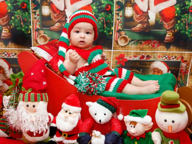 Fotos de Natal de José Vicente