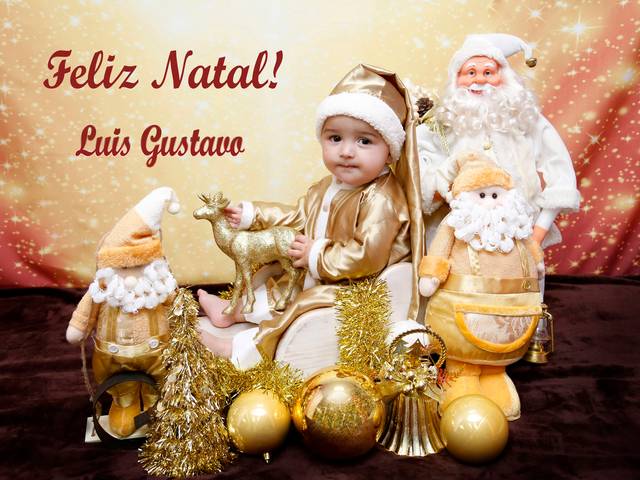 Fotos de Natal de Luis Gustavo