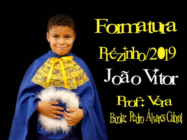 Formatura de Formatura do João Vitor