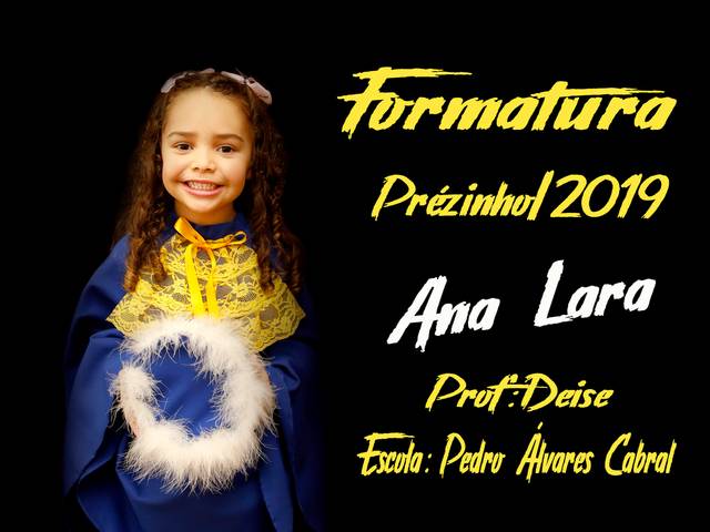 Formatura de Formatura da Ana Lara