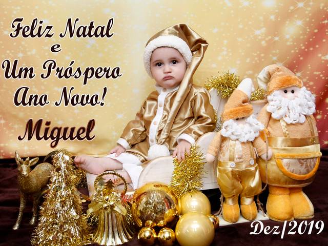 Fotos de Natal de Miguel