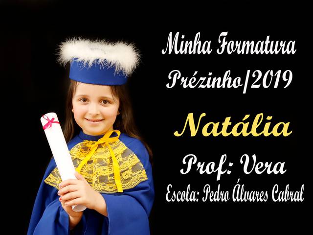 Formatura de Formatura da Natália