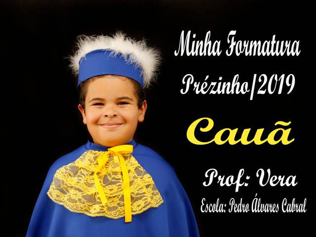 Formatura de Formatura do Cauã