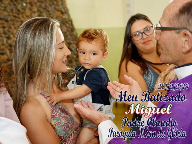 Batizados de Batizado do Miguel