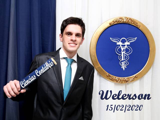 Jantar de Formatura de  Formatura do Welerson