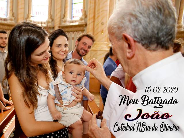 Batizados de Batizado do João