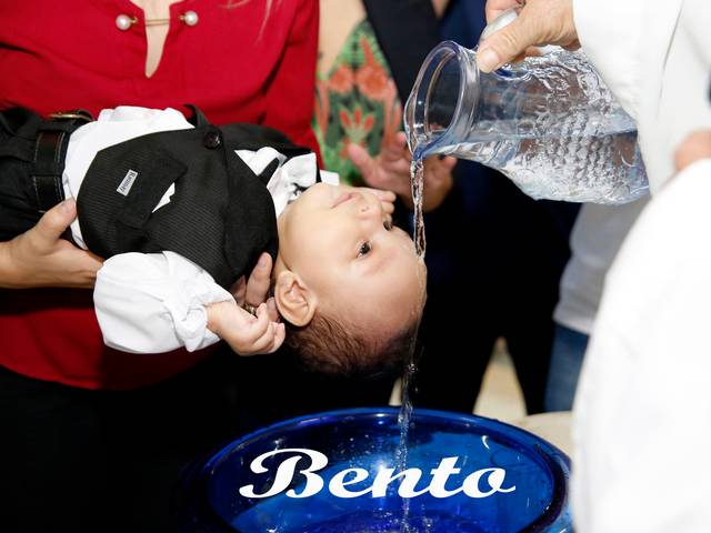 Batizados de Batizado do Bento