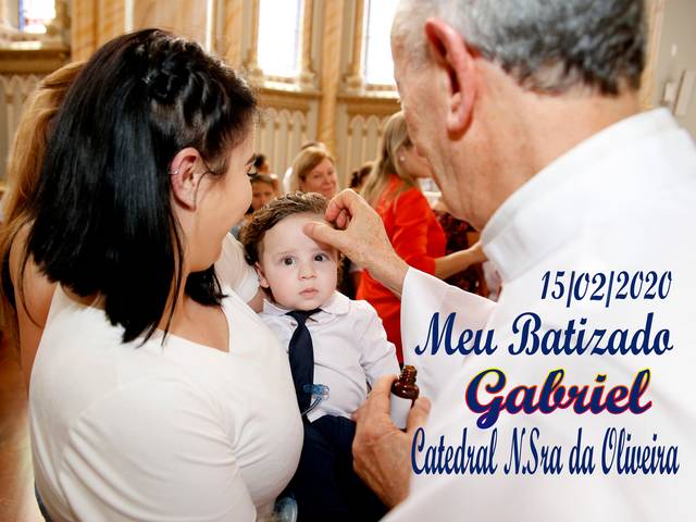 Batizados de Batizado do Gabriel