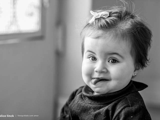 1 Ano de Isabela Fotos pré-festa de 1 Ano