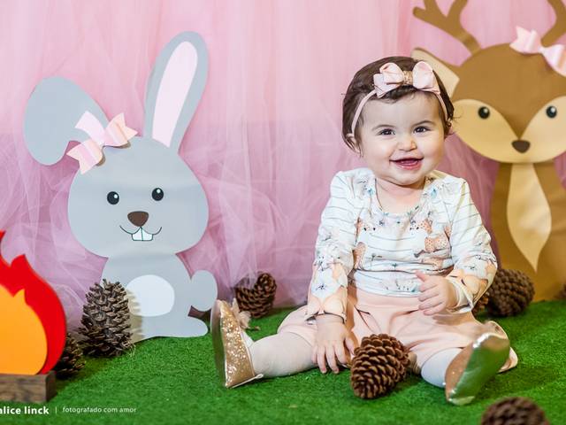 Aniversário Infantil de Isabela 1 Ano