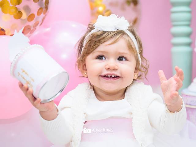 Aniversário Infantil de Fabrícia 1 Ano