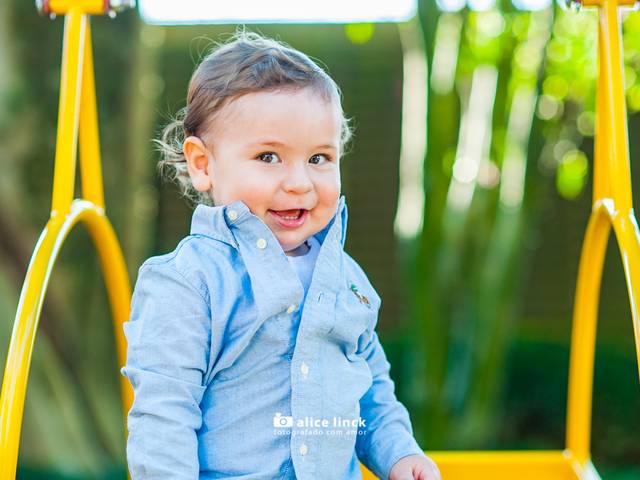 Aniversário Infantil de Rafael 1 Ano