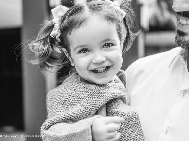 Aniversário Infantil de Luiza Almoço de 2 anos.