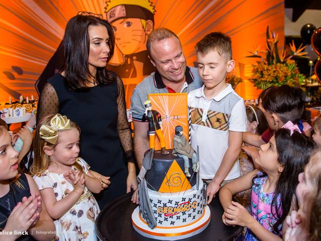 Aniversário Infantil de Bernardo 7 anos
