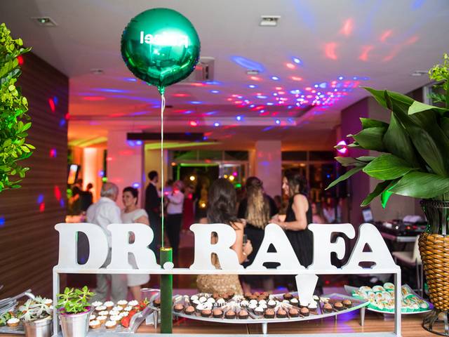 Formatura de Rafael Medicina
