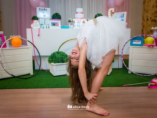 Aniversário Infantil de Clarinha 10 Anos