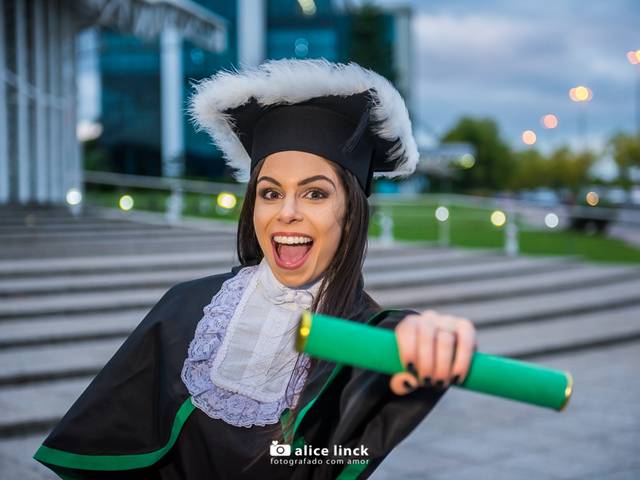 Formatura de Bibiana Formatura