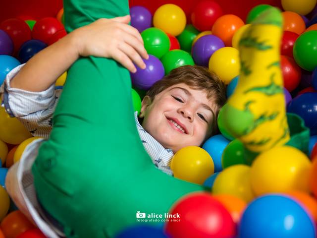 Aniversário Infantil de Davi 4 Anos