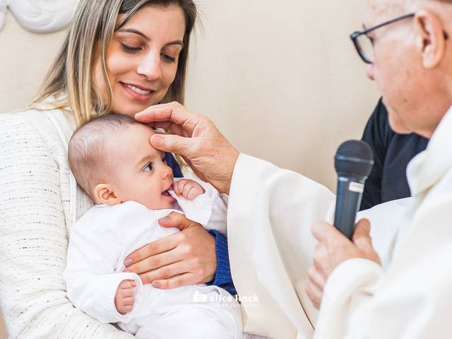 Batizado de Batizado do Luca