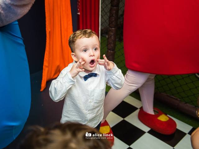 Aniversário Infantil de Thomas 3 anos