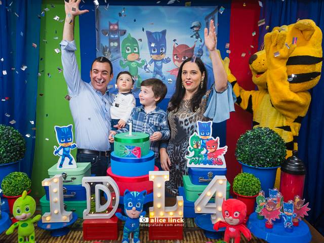 Aniversário Infantil de Davi & Luiz