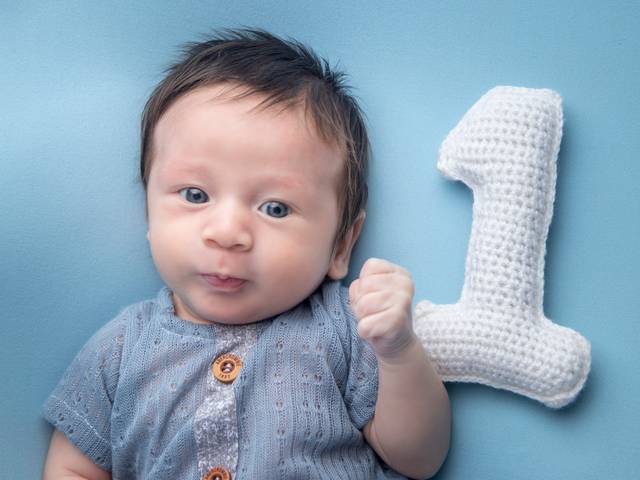 Mes a mes de Mateo Mes 1