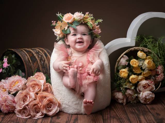 Mes a mes de  Daniela Mes 7