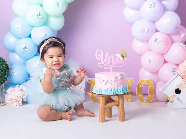 Smash Cake de  Smash cake Giuliana