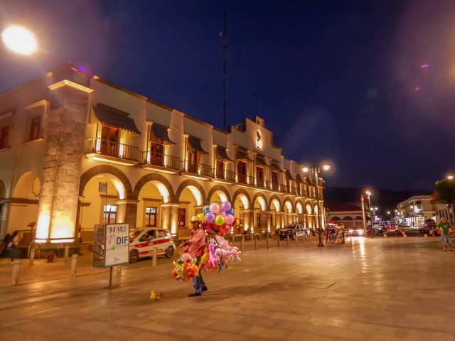 PAISAJE de SAN ANDRÉS TUXTLA
