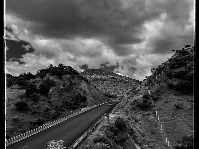 Naturaleza B/N de Vistas panorámicas