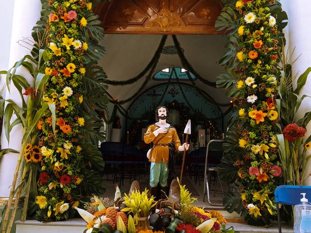 Fiesta Patronal 2021 de Fiesta en Honor a San Isidro Labrador