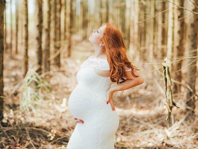 Gestante de Ensaio Gestante Taís e Laercio