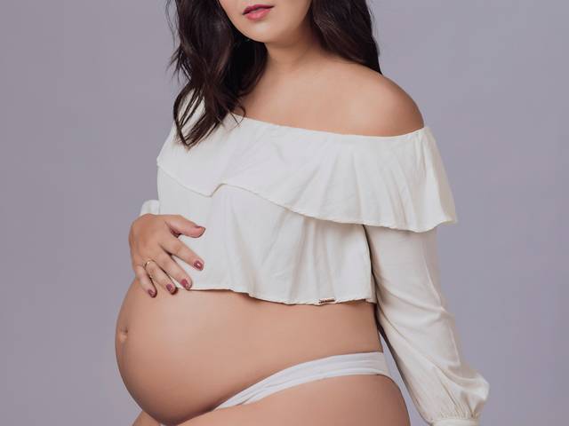 Gestante de Gestante Estúdio - Luana