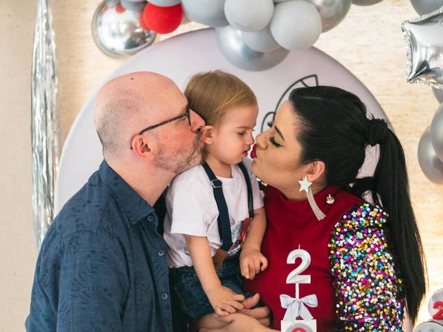 Festa Infantil de 2 anos do Caetano