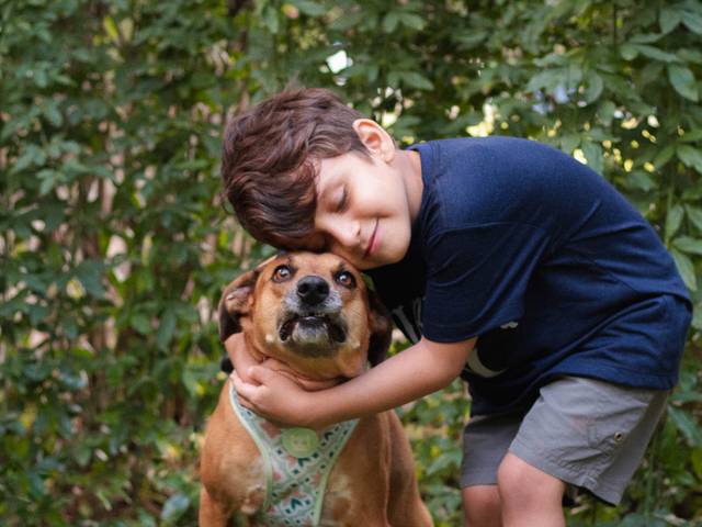 Ensaio Infantil de Santiago e Matilda