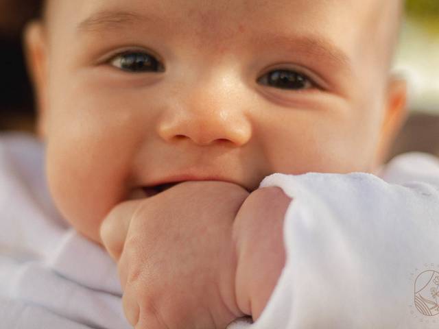 Ensaio de Família de 3 meses do Ângelo