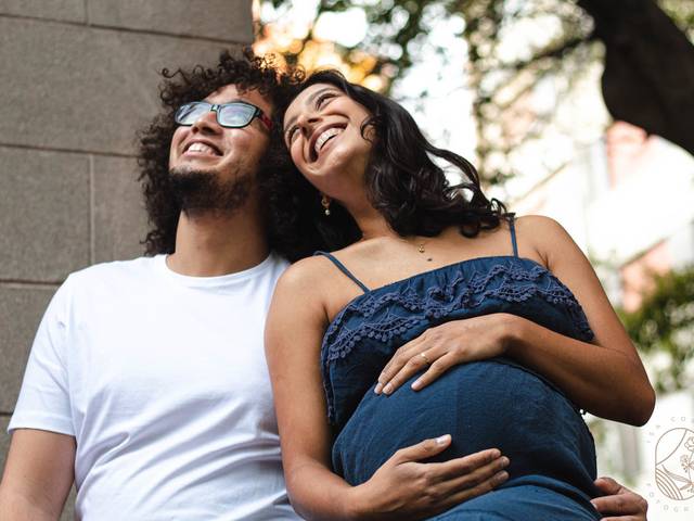 Ensaio Gestante de Maju e Júlio